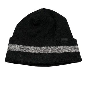 Levi’s Black Knit Beanie Winter Hat